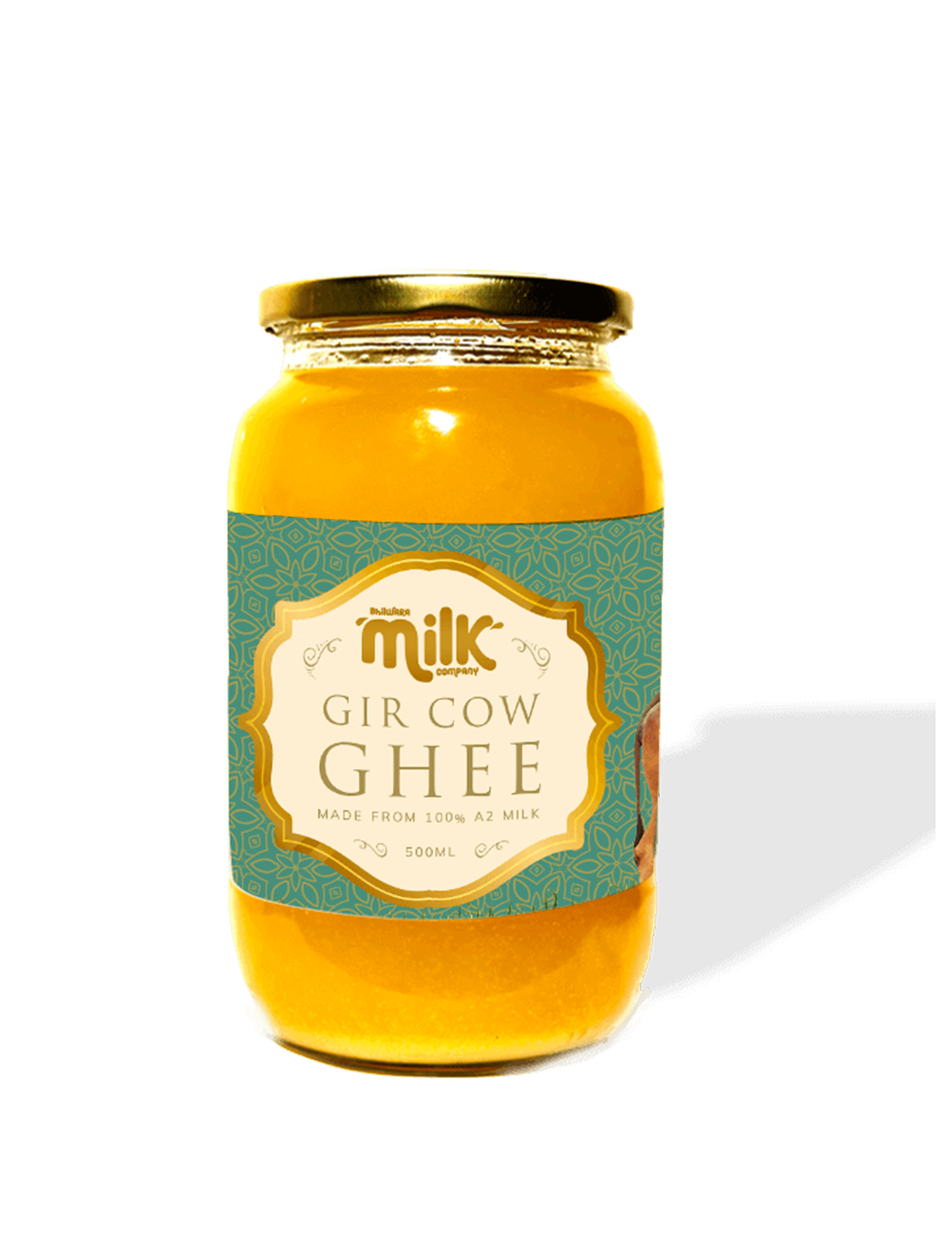 Gir Cow A2 Ghee (1/2 Litre)